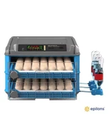 Tam Otomatik 128 Yumurta Kapasiteli Kuluçka Makinesi - Civciv Kaz Hindi Ördek Yetiştiriciliği Wifi Kamera Hediyeli - 9