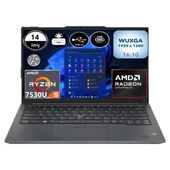 Lenovo Thinkpad E14 Gen 5 21JR0009TX-EP1 Ryzen 5 7530U 24 GB Ram 512 GB SSD 14" Wuxga Windows 11 Pro + Elektropasaj Çanta - 2