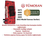 Tümosan 8000 Serisi Traktör Kaporta Kılıfı Branda-2022 Sonrası thumbnail 3