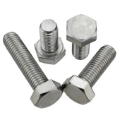 Altıköşe Altıgen AKB Civata M6x100 - 100 Adet - 1