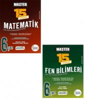 Okyanus 6. Sınıf Matematik Fen Bilimleri Master Deneme Seti 2023 - 1