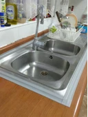Gri Su Sızdırmaz Banyo Mutfak Lavabo Küvet İzolasyon Şerit Bant (5047) - 3