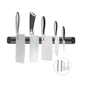 Mıknatıslı Paslanmaz Duvar  Askısı Standı 33 Cm Aparat (5047) - 3