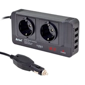 12 VOLT - 200 WATT 4 USBLİ DİJİTAL ÇAKMAKTAN POWER INVERTER (5047) - 1
