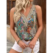 Lucky Life Kadın Askılı V Yaka Dantelli Süprem Bluz - 2