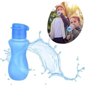 250ml Kapasiteli Çocuk İçin Küçük Suluk Pratik El Matarası (5047) - 1