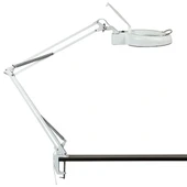 8606C-D 220 VOLT 3 DİOPTER 80 LEDLİ MASA ÜSTÜ AKROBAT BÜYÜTEÇ (5047) - 1
