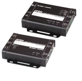 HDMI HDBaseT Sinyal Uzatma Cihazı, POH özellikli, Long Reach mod'da 150 metre, Alıcı (Receiver) ve Verici (Transmitter) Birim dahil<br>
HDMI HDBaseT Extender with PoH (4K@100m) (HDBaseT Cla - 1