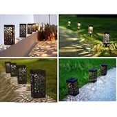 Solar Bahçe Yürüyüş Yolu Lambası 8 Adet thumbnail 3