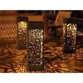 Solar Bahçe Yürüyüş Yolu Lambası 8 Adet thumbnail 1
