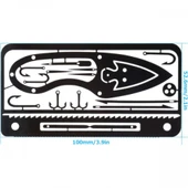 Çok Fonksiyonlu Hayatta Kalma Balıkçı Kiti thumbnail 4