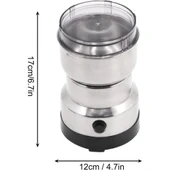 Elektrikli Kahve Baharat Bakliyat Öğütücü Makine thumbnail 3