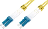 Beek LC-LC Fiber Optik Patch Kablo, 9/125 µ, Singlemode, 3.0mm, Duplex, OS2, LSZH, 70 metre - 1