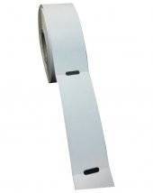 100X38 ORTADAN CELTEKLİ RAF ETİKETİ 350 SARIM 10 RULO - 1