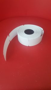 100X38 YANDAN ÇELTİKLİ RAF ETİKETİ 350 SARIM - 5