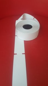 100X38 YANDAN ÇELTİKLİ RAF ETİKETİ 350 SARIM - 6