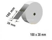 100X38 YANDAN ÇELTİKLİ RAF ETİKETİ 200 SARIM - 3