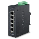 Kompakt Endüstriyel  Switch (Compact Industrial 5-Port 10/100/1000T Gigabit Ethernet Switch )<br>
5-Port 10/100/1000T<br>
-40~75 Derece C - 1
