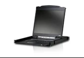 Hafif PS/2-USB LCD Konsol, Türkçe  Klavye - 1