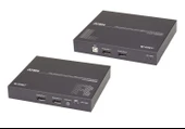 USB DisplayPort Dual View HDBaseT™ 2.0 KVM (Keyboard/Video Monitor/Mouse) Mesafe Uzatma Cihazı (4K@100m Tek Ekran için)<br>
USB DisplayPort Dual View HDBaseT™ 2.0 KVM Extender (4K@100m for Singl - 1