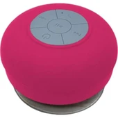 Vakumlu Su Geçirmez Bluetoothlu Mini Duş Hoparlörü - 3