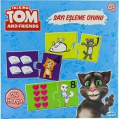 Konuşan Kedi Tom Sayı Eşleme Oyunu - 2