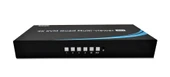 KVM Quad Multi-viewer 4x1<br />
4 in 1 out HDMI KVM seamless switch, sharing 1 display<br />
Keyboard and mouse, USB 3.0, Quad Multi-viewer <br />
Max resolution 4K@30Hz, HDMI 1.4 HD - 1