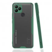 General Mobile GM 21 Kılıf kamera Korumalı Arkası Şeffaf Silikon - 5
