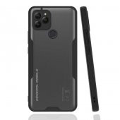 General Mobile GM 21 Kılıf kamera Korumalı Arkası Şeffaf Silikon - 6