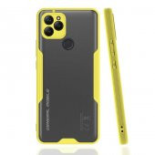 General Mobile GM 21 Kılıf kamera Korumalı Arkası Şeffaf Silikon - 7