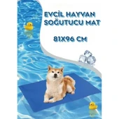 Evcil Hayvan Soğutucu Yatak Mat 81x96 cm - 1