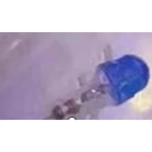 10m 100 Led Damla Uçlu Led Işık Mavi Işık Şeffaf Kablo - 2