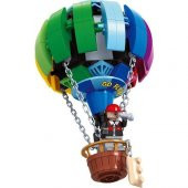 Ausini City 195 Parça Hava Balonu - 1