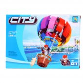 Ausini City 195 Parça Hava Balonu - 3
