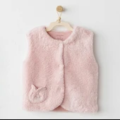 Andywawa Ac26094 Mon Petit Amour Yelek Pink - 1