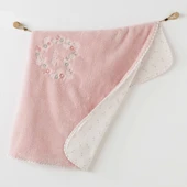 Andywawa Ac26097 Mon Petit Amour Battaniye 90x85 Pink - 1