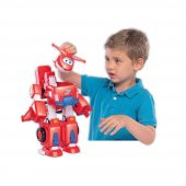 Harika Kanatlar Jettin Sesli ve Işıklı Mega Robotu - 4