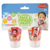 Nessiworld 2in1 Doğal Yüz ve Parmak Boyası 2’li thumbnail 1