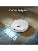 Roborock Qrevo S Çöp İstasyonlu Akıllı Robot Süpürge Beyaz - 2