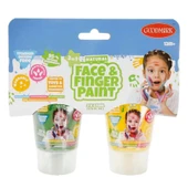 Nessiworld 2in1 Doğal Yüz ve Parmak Boyası 2’li thumbnail 2