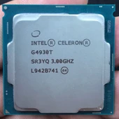 Intel Celeron G4930T 3.0 GHz LGA1151 2MB Cache İşlemci - 1