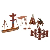 Nessiworld Kovboy Figürleri Oyun Seti thumbnail 3