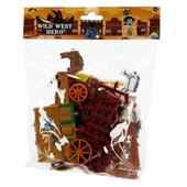 Nessiworld Kovboy Figürleri Oyun Seti thumbnail 5