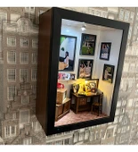 Kişiye Özel Nostalji Fotoğraflı Çerçeve thumbnail 3