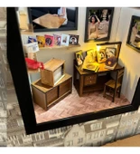 Kişiye Özel Nostalji Fotoğraflı Çerçeve thumbnail 4