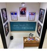 Öğretmenler Günü Çerçevesi kişiye özel thumbnail 3