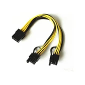 8 pin - 2x 8 pci pin çevirici Power GPU ÇOKLAYICI - 1