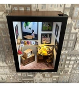 Kişiye Özel Nostalji Fotoğraflı Çerçeve thumbnail 5