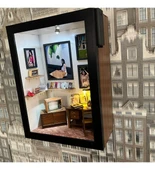 Kişiye Özel Nostalji Fotoğraflı Çerçeve thumbnail 2