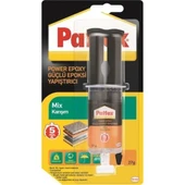 Pattex Power Epoxy Güçlü Yapıştırıcı Şeffaf 27 gr - 1